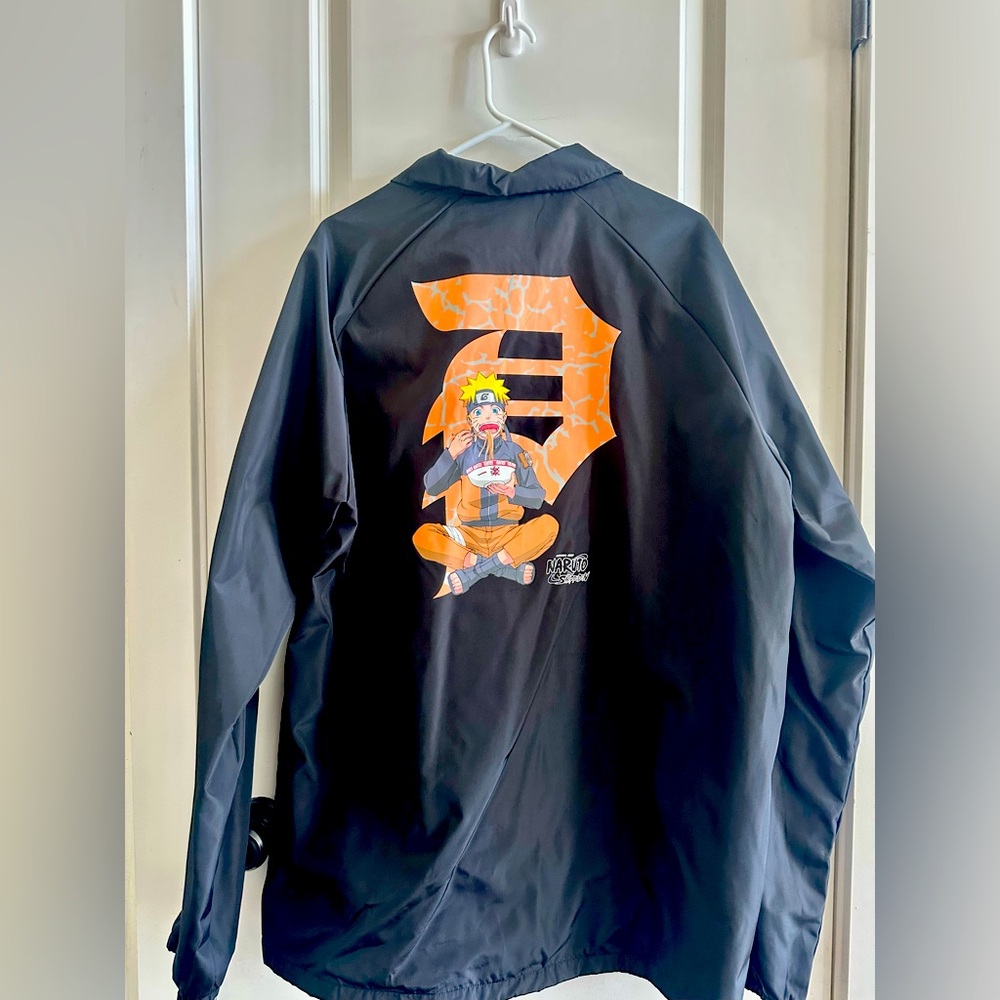Naruto Shippuden Graphic Windbreaker by Primitive—XXL - Picture 3 of 5